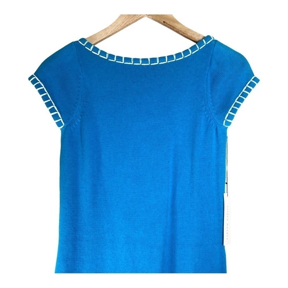 Susana Monaco Scoop Back Sweater Dress NWT - Picture 2 of 6